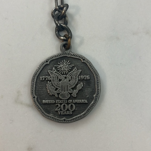 Vintage US -anheusar bush pewter medallion - Picture 2 of 3